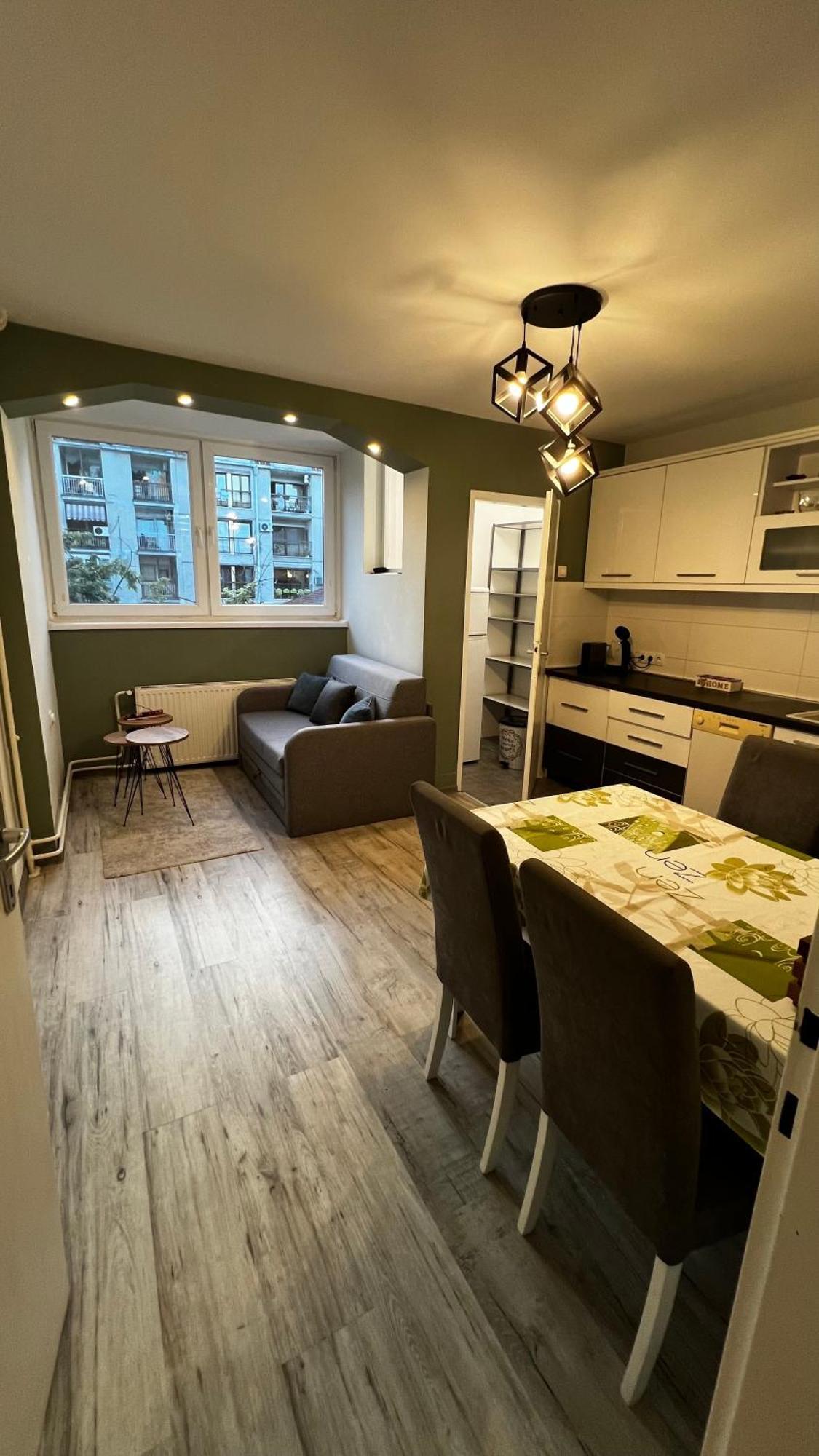 Stan Ideja Appartement Novi Sad Buitenkant foto